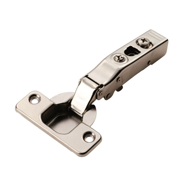 Carlisle Brass Hinges Nickel Plated / Kitchen Hinges Carlisle Brass - Full Overlay Soft Close Hinges - Nickel Plate