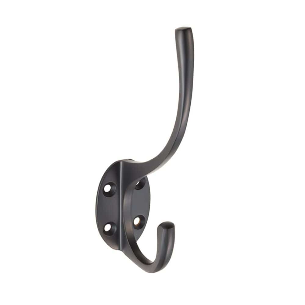 Carlisle Brass Accessories Matt Black / Hat & Coat Hooks Carlisle Brass - Hat and Coat Hook - Matt Black