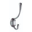 Carlisle Brass Accessories Polished Chrome / Hat & Coat Hooks Carlisle Brass - Hat and Coat Hook - Polished Chrome