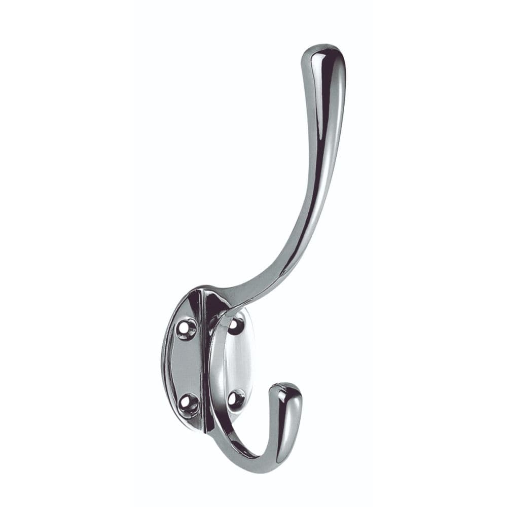 Carlisle Brass Accessories Polished Chrome / Hat & Coat Hooks Carlisle Brass - Hat and Coat Hook - Polished Chrome