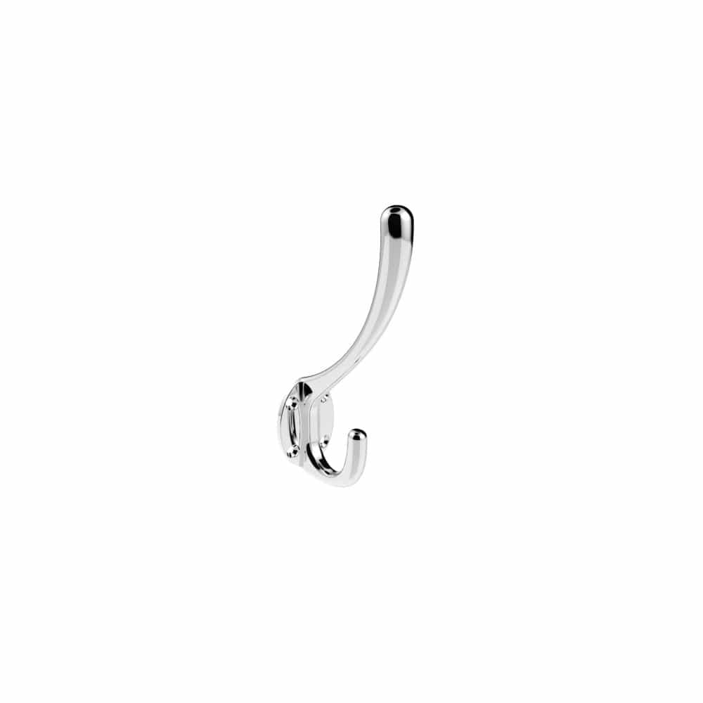 Carlisle Brass Accessories Polished Chrome / Hat & Coat Hooks Carlisle Brass - Hat and Coat Hook - Polished Chrome