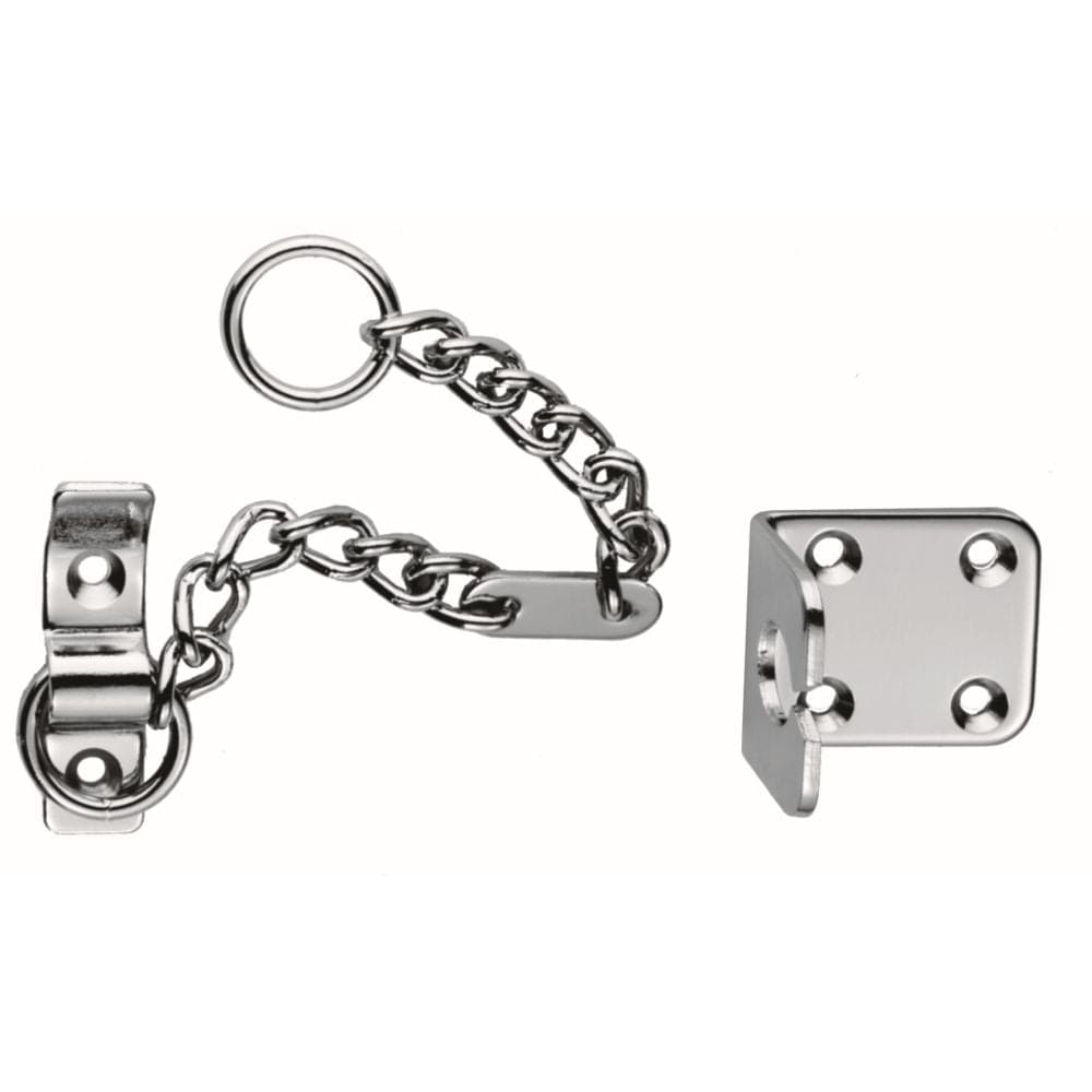 Carlisle Brass Door Furniture Polished Chrome / Door Chains Carlisle Brass - Heavy Door Chain - Polished Chrome