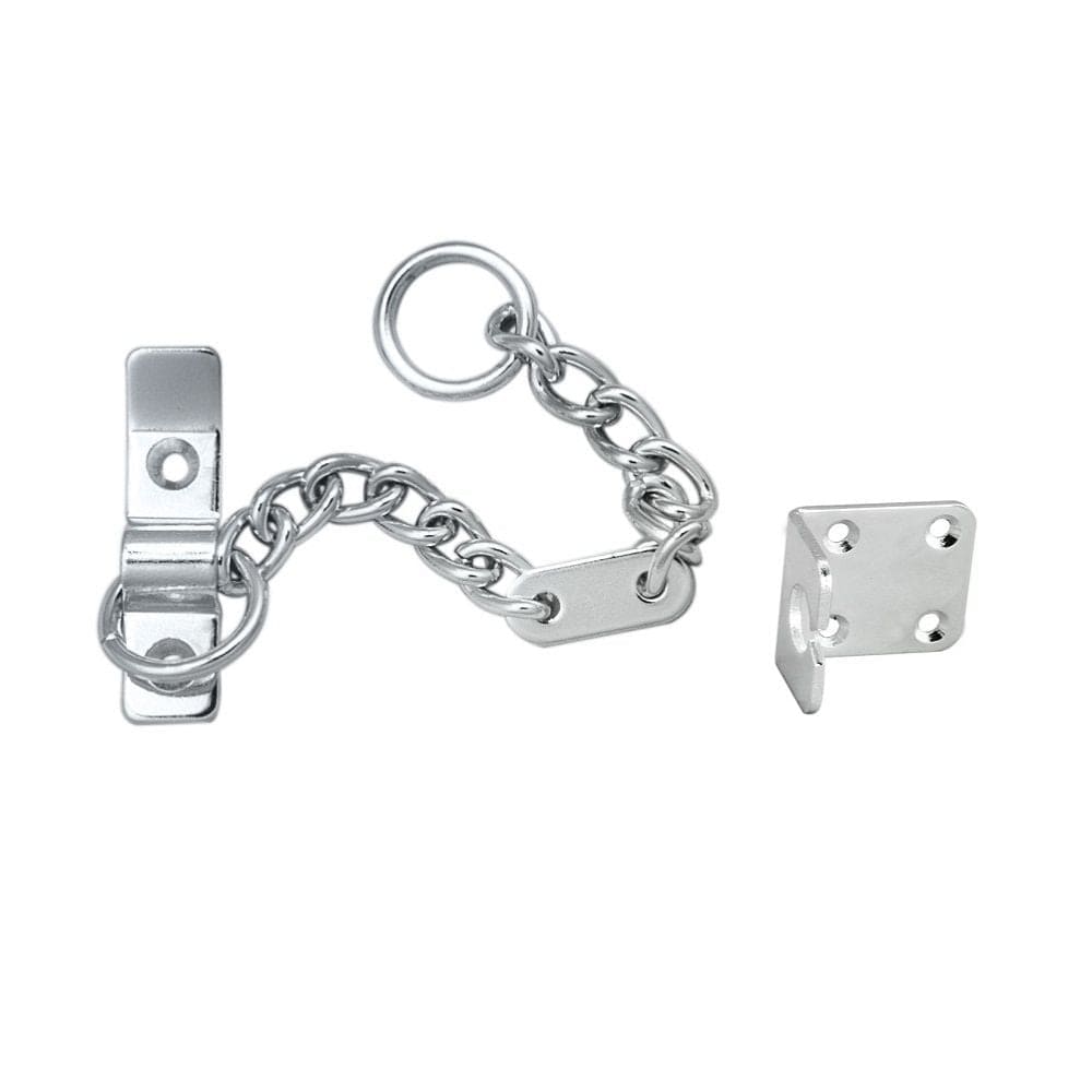 Carlisle Brass Door Furniture Satin Chrome / Door Chains Carlisle Brass - Heavy Door Chain - Satin Chrome