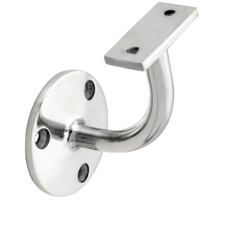 Carlisle Brass Accessories Polished Chrome / 3" / 76mm Carlisle Brass - Heavyweight Handrail Bracket - Polished Chrome