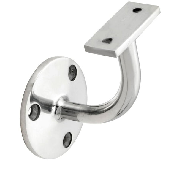 Carlisle Brass Accessories Polished Chrome / 3" / 76mm Carlisle Brass - Heavyweight Handrail Bracket - Polished Chrome