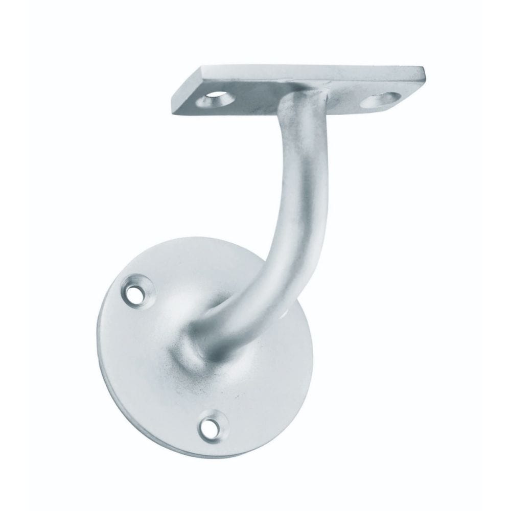 Carlisle Brass Accessories Satin Chrome / 3" / 76mm Carlisle Brass - Heavyweight Handrail Bracket - Satin Chrome