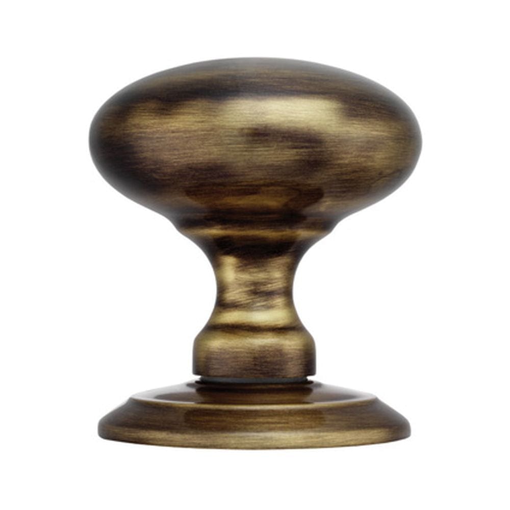 Carlisle Brass Door Furniture Florentine Bronze / Mortice Knobs Carlisle Brass - Ice Large Mortice Knob - Florentine Bronze