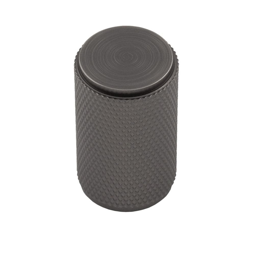 Carlisle Brass Cabinet Hardware Anthracite / Cabinet Knobs Carlisle Brass - Knurled Knob