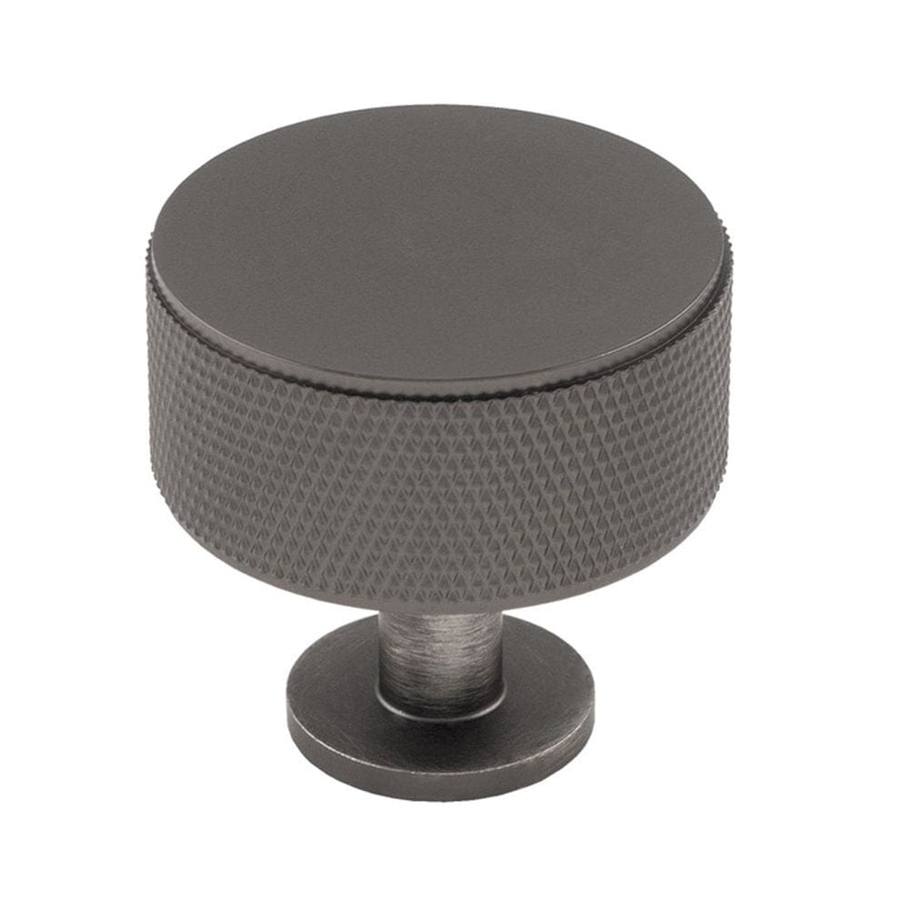 Carlisle Brass Cabinet Hardware Anthracite / Cabinet Knobs Carlisle Brass - Knurled Radio Knob