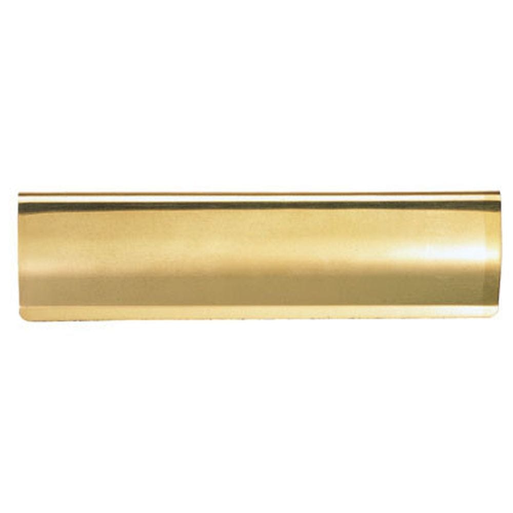 Carlisle Brass Door Furniture Polished Brass / Interior Letter Flap / 280 x 76mm Carlisle Brass - Letter Tidy 280 x 76mm - Polished Brass