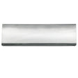 Carlisle Brass Door Furniture Satin Stainless Steel/Polished Chrome / Interior Letter Flap / 300 x 93mm Carlisle Brass - Letter Tidy 300 x 93mm - SSS/Polished Chrome