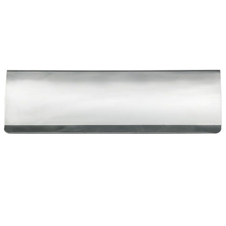 Carlisle Brass Door Furniture Satin Stainless Steel/Polished Chrome / Interior Letter Flap / 300 x 93mm Carlisle Brass - Letter Tidy 300 x 93mm - SSS/Polished Chrome