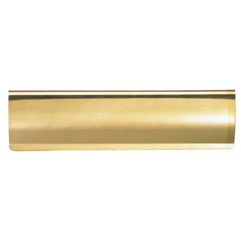 Carlisle Brass Door Furniture Polished Brass / Interior Letter Flap / 355 x 127mm Carlisle Brass - Letter Tidy 355 x 127mm - Polished Brass