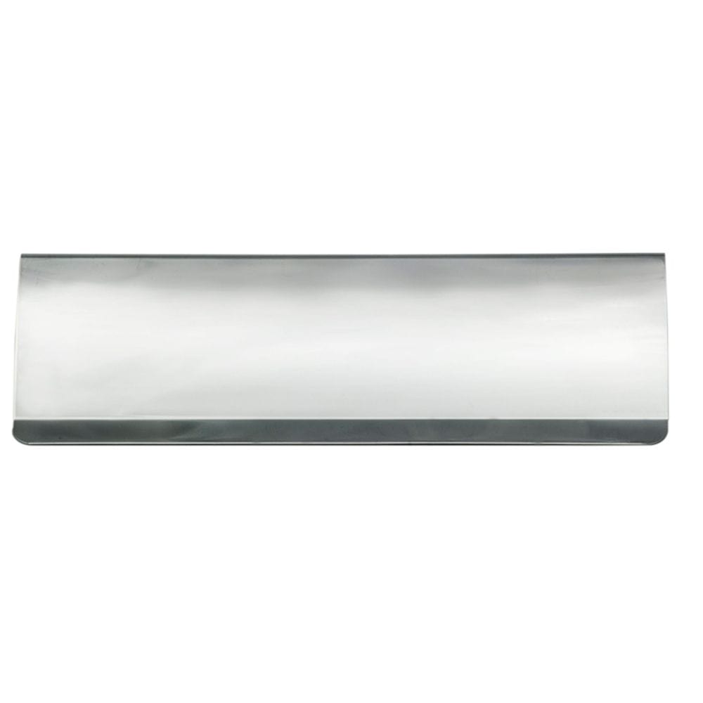 Carlisle Brass Door Furniture Satin Stainless Steel/Polished Chrome / Interior Letter Flap / 355 x 127mm Carlisle Brass - Letter Tidy 355 x 127mm - SSS/Polished Chrome