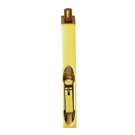 Carlisle Brass Accessories Polished Brass / Flush Bolts / 150mm / 6" Carlisle Brass - Lever Action Flush Bolt 152mm - Polished Brass