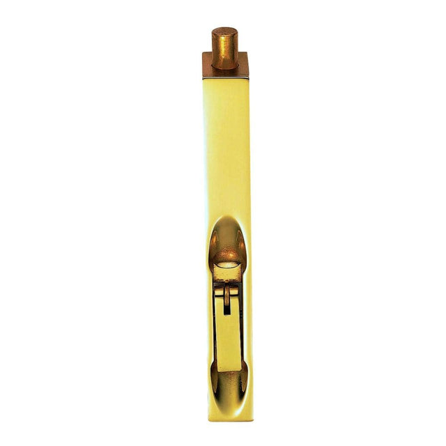 Carlisle Brass Accessories Polished Brass / Flush Bolts / 150mm / 6" Carlisle Brass - Lever Action Flush Bolt 152mm - Polished Brass
