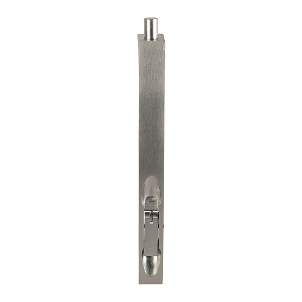 Carlisle Brass Accessories Satin Chrome / Flush Bolts / 200mm / 8" Carlisle Brass - Lever Action Flush Bolt 204mm - Satin Chrome