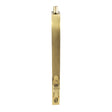 Carlisle Brass Accessories Polished Brass / Flush Bolts / 250mm / 10" Carlisle Brass - Lever Action Flush Bolt 254mm - Polished Brass