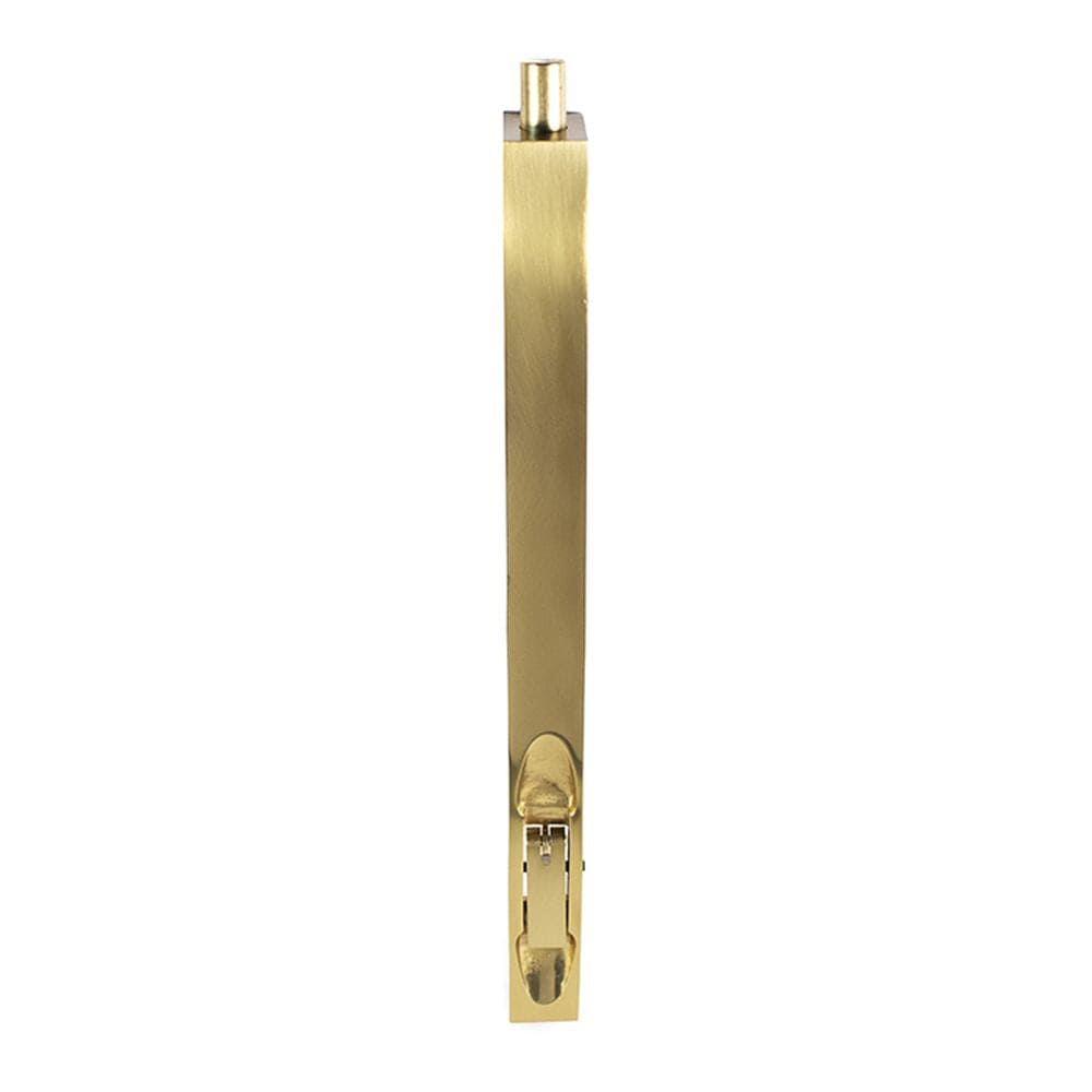 Carlisle Brass Accessories Polished Brass / Flush Bolts / 250mm / 10" Carlisle Brass - Lever Action Flush Bolt 254mm - Polished Brass