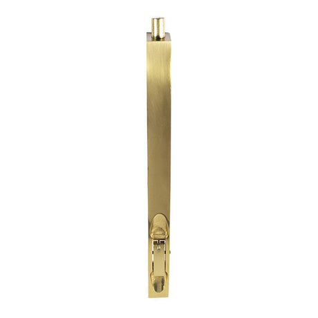 Carlisle Brass Accessories Polished Brass / Flush Bolts / 250mm / 10" Carlisle Brass - Lever Action Flush Bolt 254mm - Polished Brass