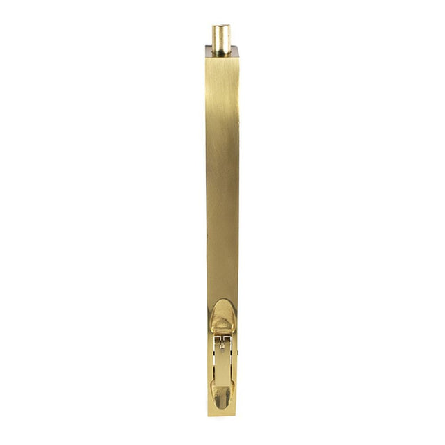 Carlisle Brass Accessories Polished Brass / Flush Bolts / 250mm / 10" Carlisle Brass - Lever Action Flush Bolt 254mm - Polished Brass