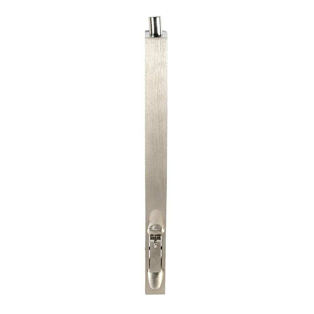 Carlisle Brass Accessories Satin Nickel / Flush Bolts / 250mm / 10" Carlisle Brass - Lever Action Flush Bolt 254mm - Satin Nickel