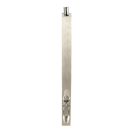 Carlisle Brass Accessories Satin Nickel / Flush Bolts / 250mm / 10" Carlisle Brass - Lever Action Flush Bolt 254mm - Satin Nickel