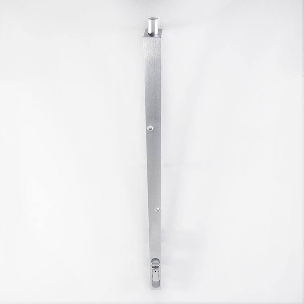 Carlisle Brass Accessories Satin Chrome / Flush Bolts / 450mm Carlisle Brass - Lever Action Flush Bolt 457mm - Satin Chrome