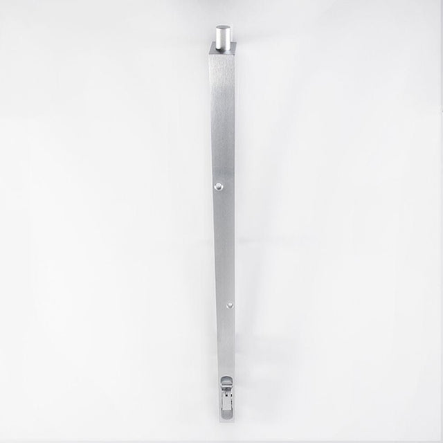 Carlisle Brass Accessories Satin Chrome / Flush Bolts / 450mm Carlisle Brass - Lever Action Flush Bolt 457mm - Satin Chrome