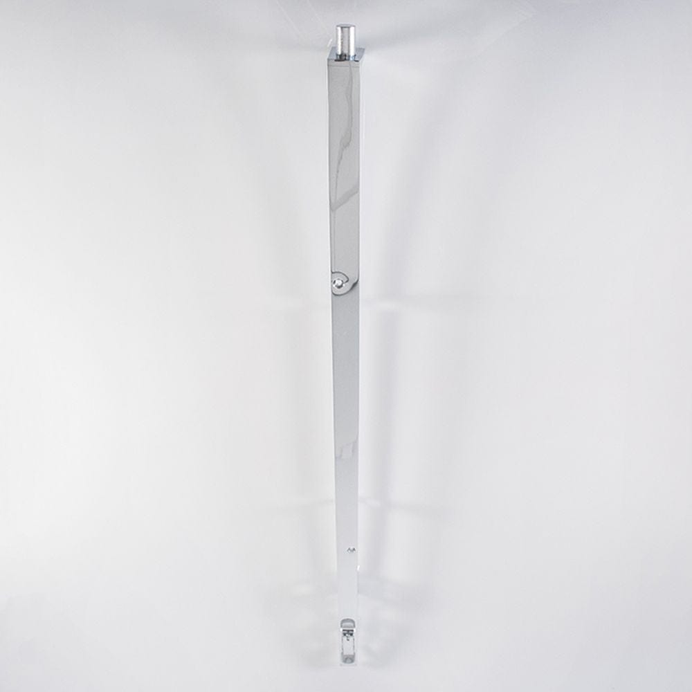 Carlisle Brass Accessories Polished Chrome / Flush Bolts / 600mm Carlisle Brass - Lever Action Flush Bolt 609mm - Polished Chrome