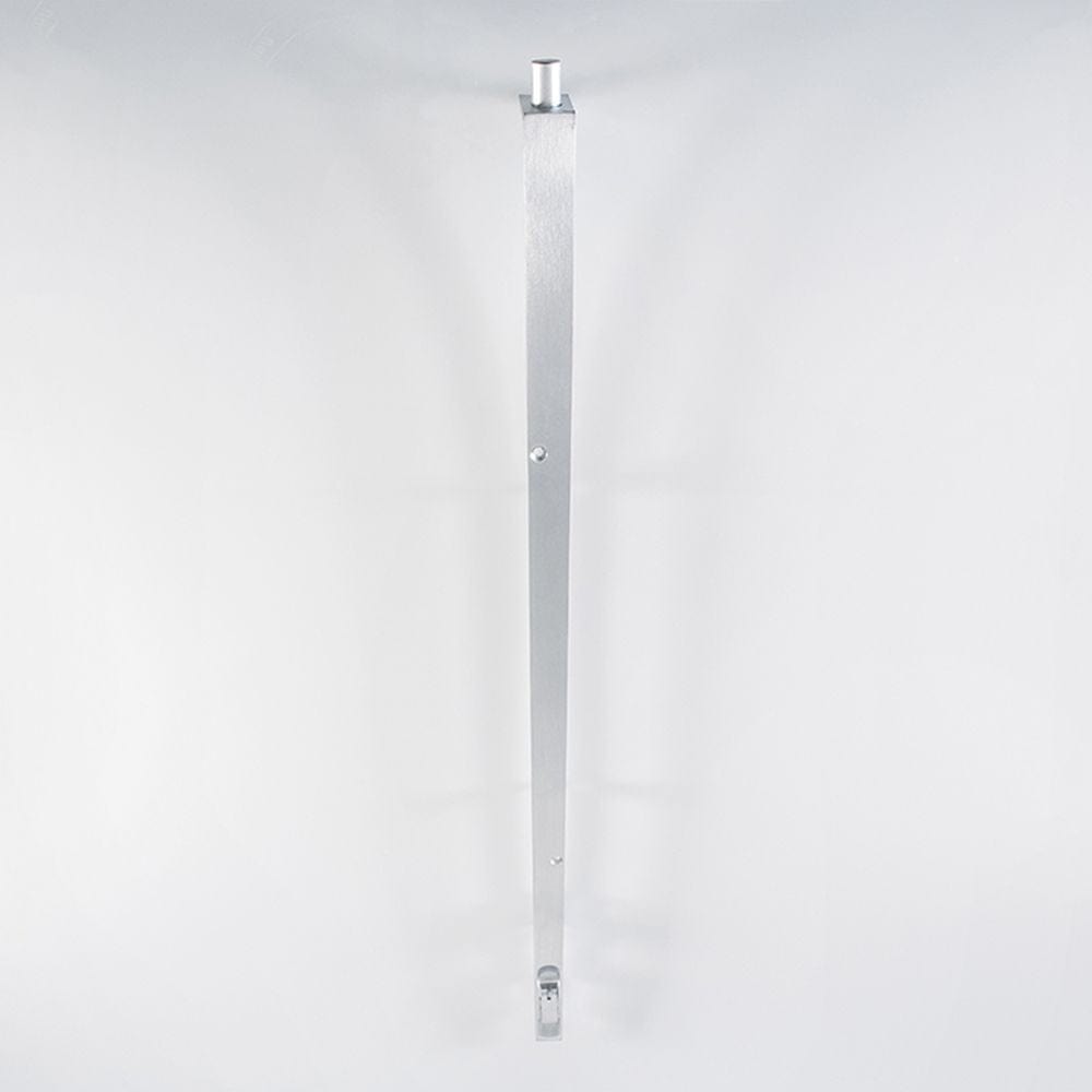 Carlisle Brass Accessories Satin Chrome / Flush Bolts / 600mm Carlisle Brass - Lever Action Flush Bolt 609mm - Satin Chrome