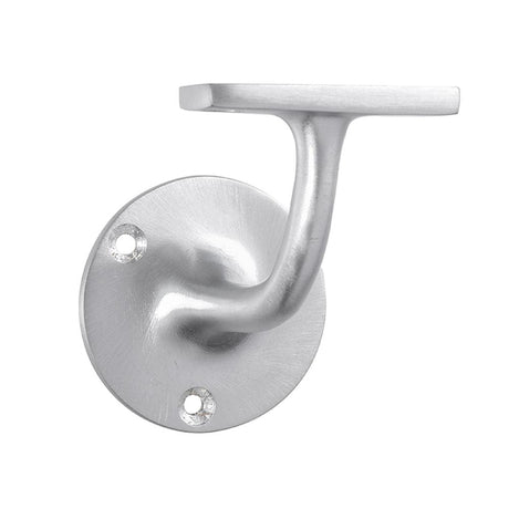 Carlisle Brass Accessories Satin Chrome / 3" / 76mm Carlisle Brass - Lightweight Handrail Bracket - Satin Chrome
