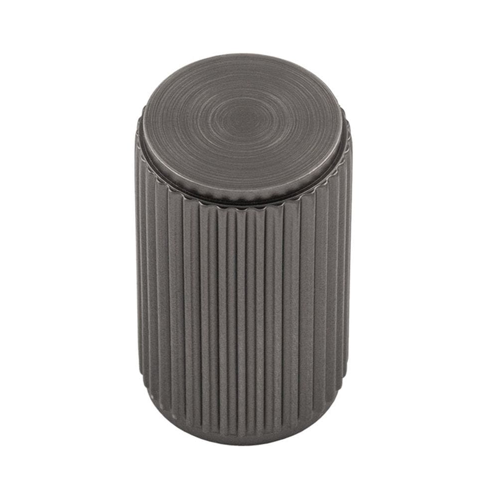Carlisle Brass Cabinet Hardware Anthracite / Cabinet Knobs Carlisle Brass - Lines Knob