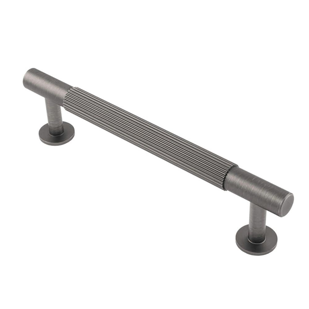 Carlisle Brass Cabinet Hardware Anthracite / Cabinet Pull Handles / 128mm c/c Carlisle Brass - Lines Pull Handle 128mm c/c