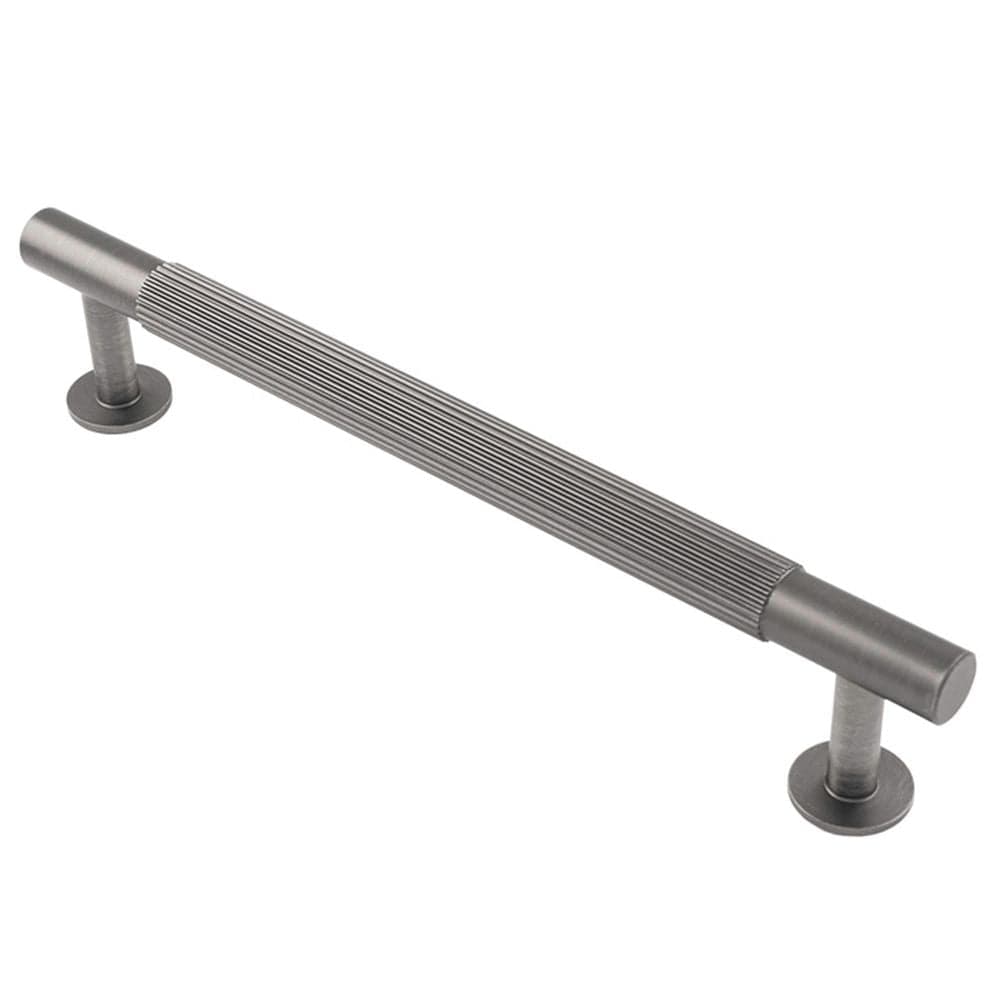Carlisle Brass Cabinet Hardware Anthracite / Cabinet Pull Handles / 160mm c/c Carlisle Brass - Lines Pull Handle 160mm c/c