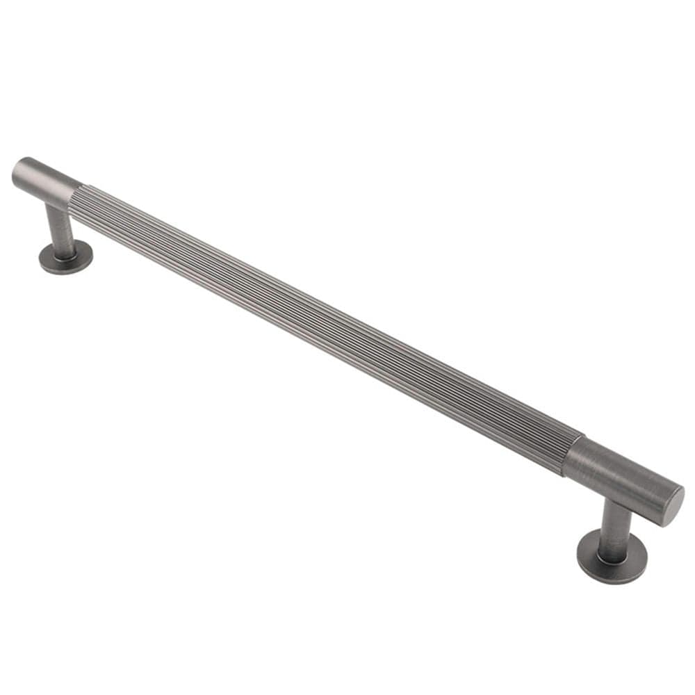 Carlisle Brass Cabinet Hardware Anthracite / Cabinet Pull Handles / 224mm c/c Carlisle Brass - Lines Pull Handle 224mm c/c