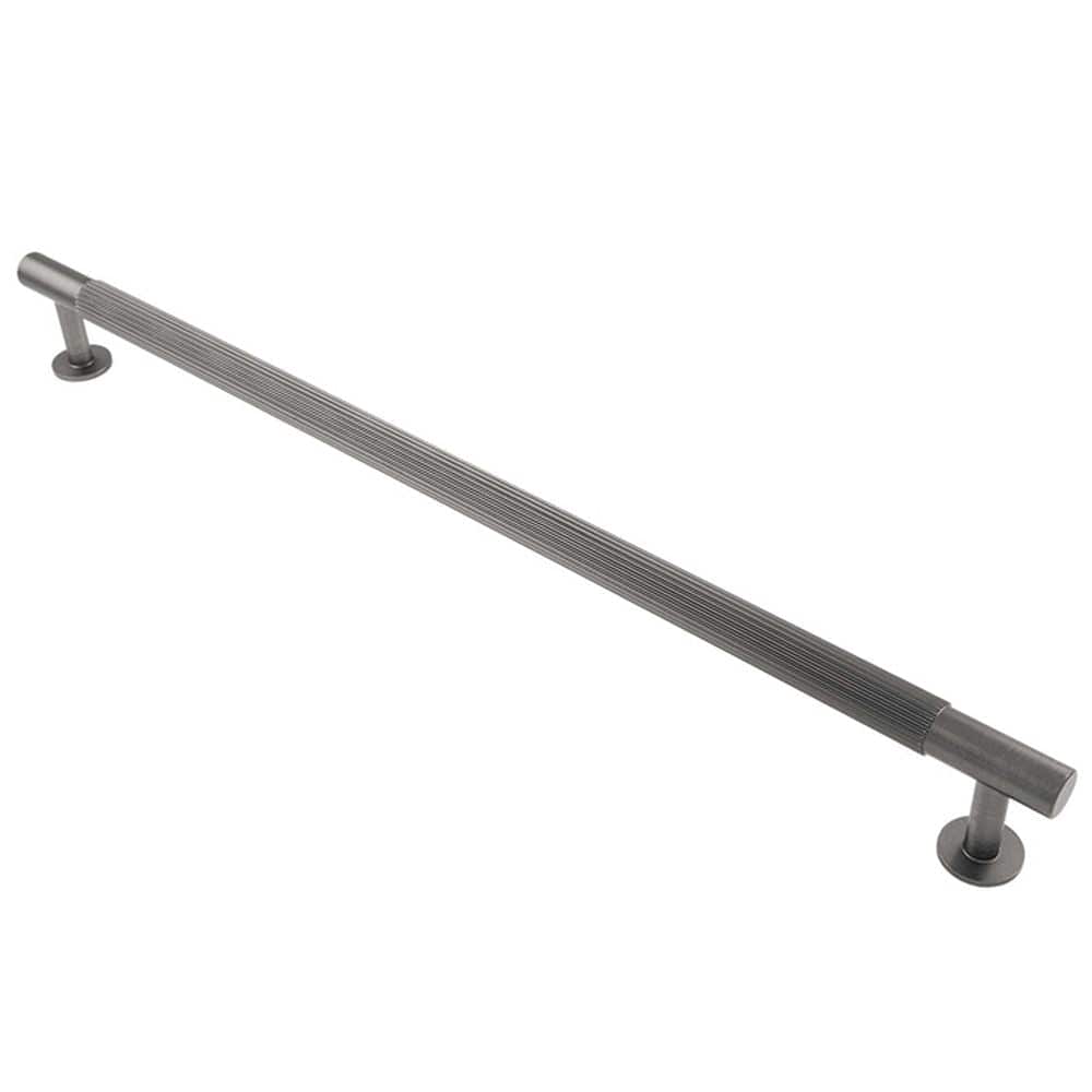 Carlisle Brass Cabinet Hardware Anthracite / Cabinet Pull Handles / 320mm c/c Carlisle Brass - Lines Pull Handle 320mm c/c
