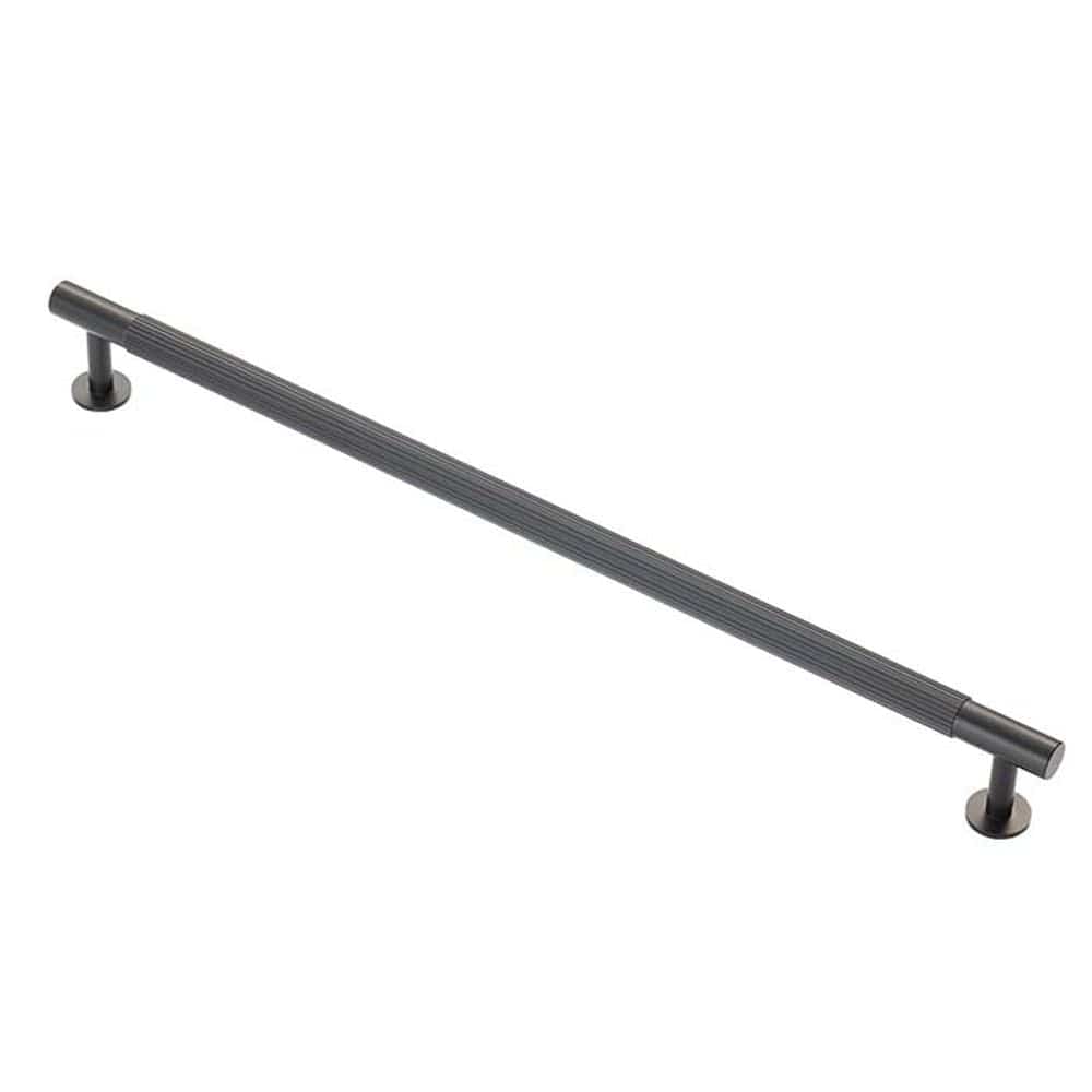 Carlisle Brass Cabinet Hardware Matt Black / Cabinet Pull Handles / 320mm c/c Carlisle Brass - Lines Pull Handle 320mm c/c - Matt Black