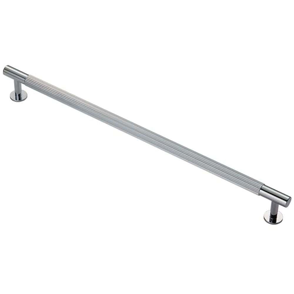 Carlisle Brass Cabinet Hardware Polished Chrome / Cabinet Pull Handles / 320mm c/c Carlisle Brass - Lines Pull Handle 320mm c/c - Polished Chrome