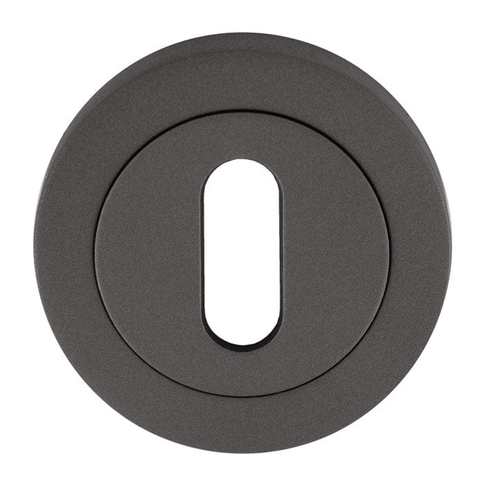 Carlisle Brass Door Furniture Anthracite / Mortice Key Profile Escutcheons Carlisle Brass - Lock Escutcheon - Anthracite