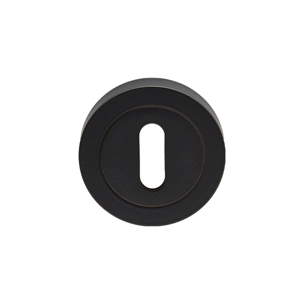 Carlisle Brass Door Furniture Matt Black / Mortice Key Profile Escutcheons Carlisle Brass - Lock Escutcheon - Matt Black