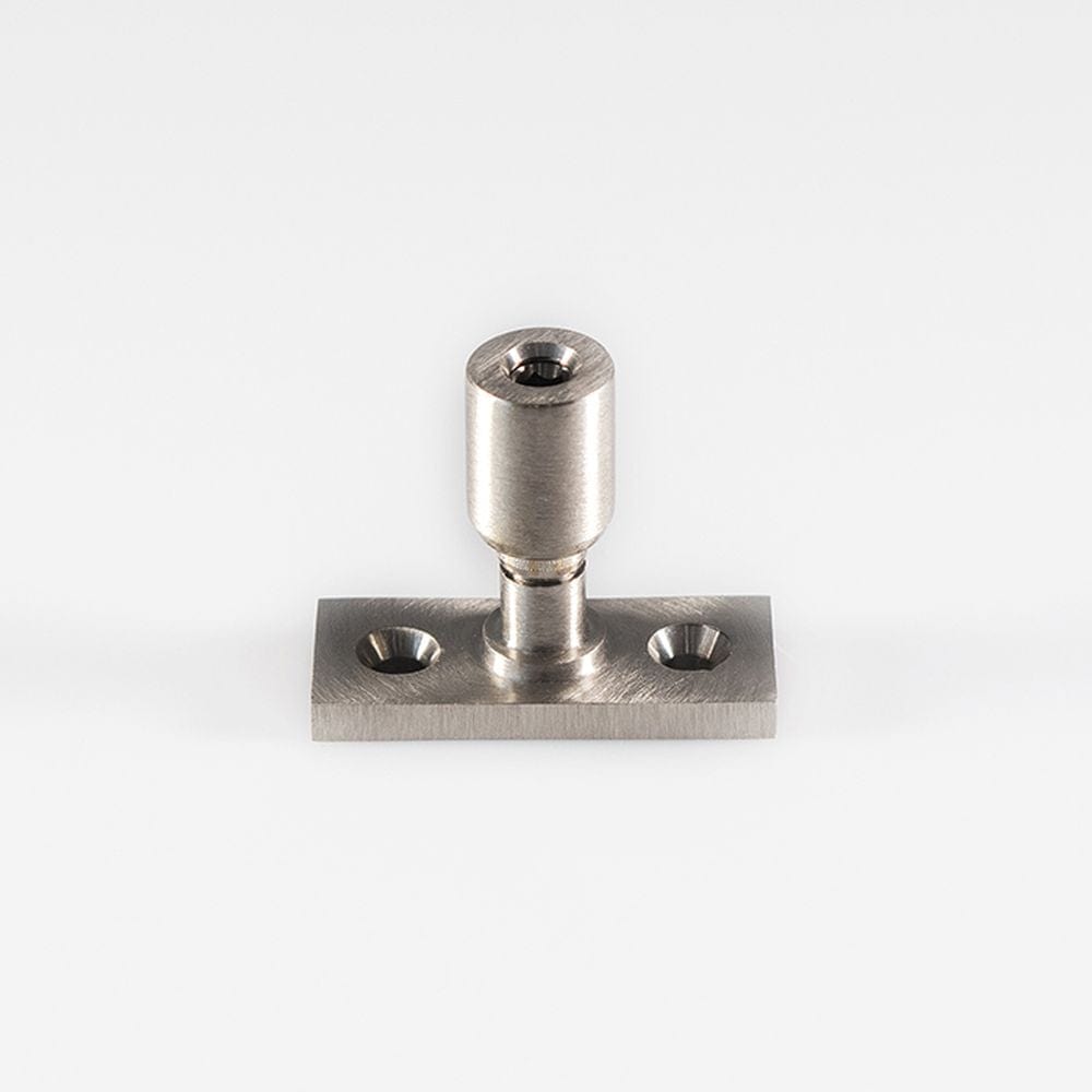 Carlisle Brass Window Furniture Satin Nickel / Casement Stay Locking Pin Carlisle Brass - Locking Casement Stay Pin - Satin Nickel