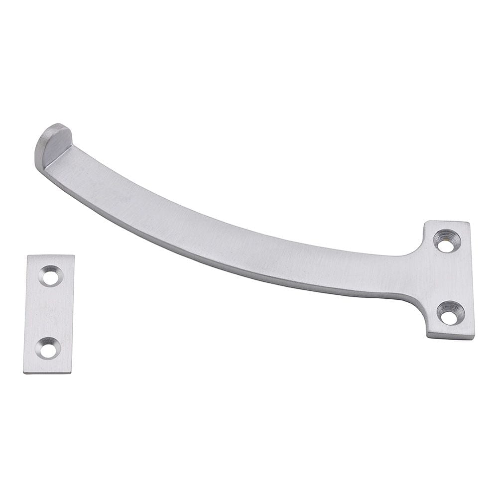 Carlisle Brass Window Furniture Satin Chrome / Quadrant Arm Stay Carlisle Brass - Quadrant Arm Stay (Pair) - Satin Chrome