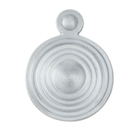 Carlisle Brass Door Furniture Satin Chrome / Mortice Key Profile Escutcheons Carlisle Brass - Queen Anne Covered Escutcheon - Satin Chrome
