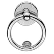 Carlisle Brass Door Furniture Polished Chrome / Ring Door Knocker Carlisle Brass - Ring Door Knocker - Polished Chrome