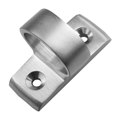 Carlisle Brass Window Furniture Satin Chrome / Sash Ring Carlisle Brass - Ring Sash Lift Horizontal fit - Satin Chrome