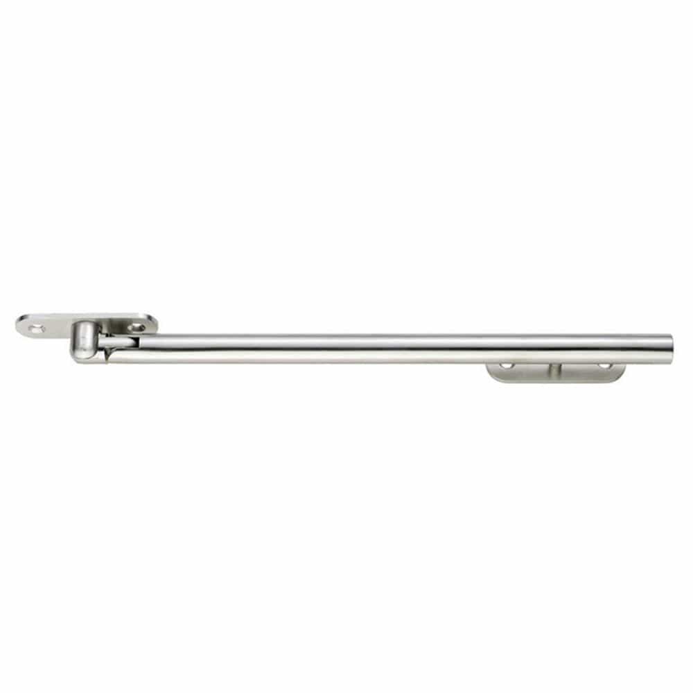 Carlisle Brass Window Furniture Satin Stainless Steel / 13"/330mm Carlisle Brass - Round Casement Stay 346mm Length Grade 316 - Stainless Steel