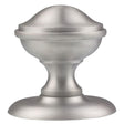Carlisle Brass Door Furniture Satin Chrome / Round Centre Door Knob Carlisle Brass - Round Centre Door Knob - Satin Chrome