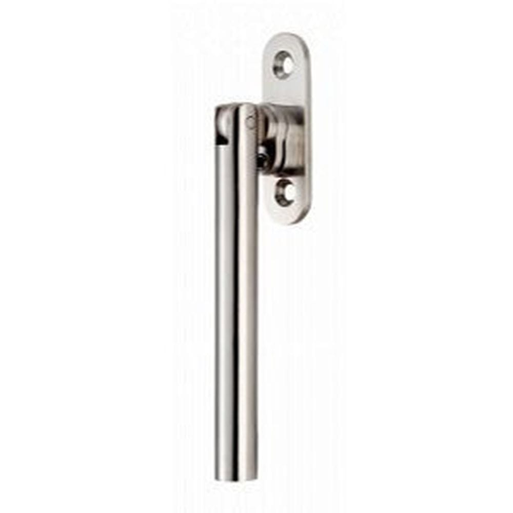 Carlisle Brass Window Furniture Satin Stainless Steel / Universal / Yes Carlisle Brass - Round Locking Casement Espagnolette Fastener 125mm Grade 316 -