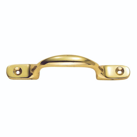 Carlisle Brass Window Furniture Polished Brass / Sash Window Handle Carlisle Brass - Sash Handle - Polished Brass